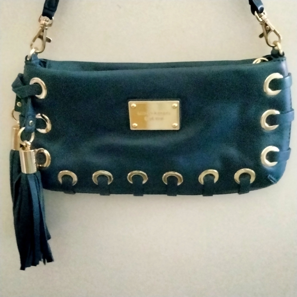 MK Tassel Shoulder Bag Clutch